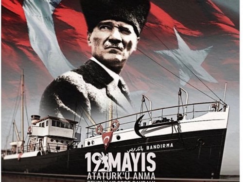 19 Mayıs Atatürk’ü Anma Gençlik ve Spor Bayramımız Kutlu Olsun.