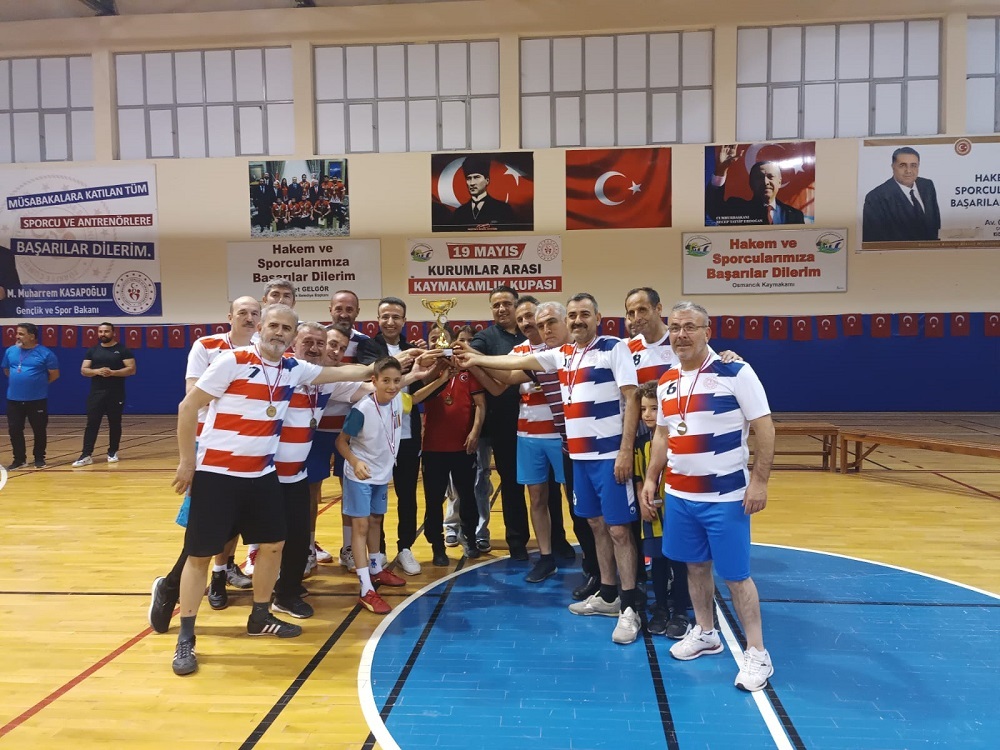 Kaymakamlık Kurumlar Arası Voleybol Turnuvası Yapılan Final Maçı İle Sona Erdi.
